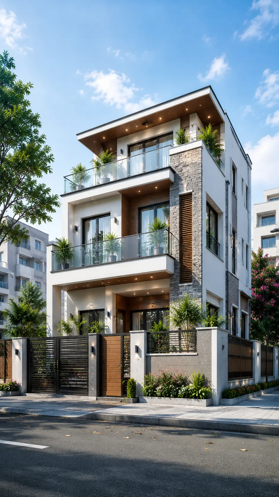 Apartment building