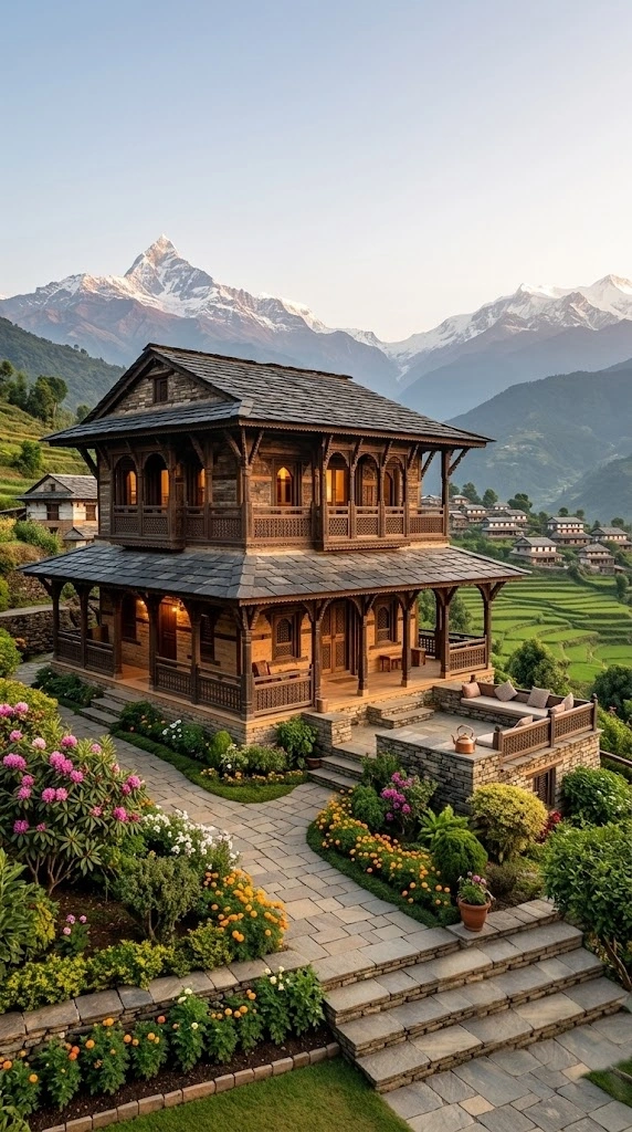 Luxury house