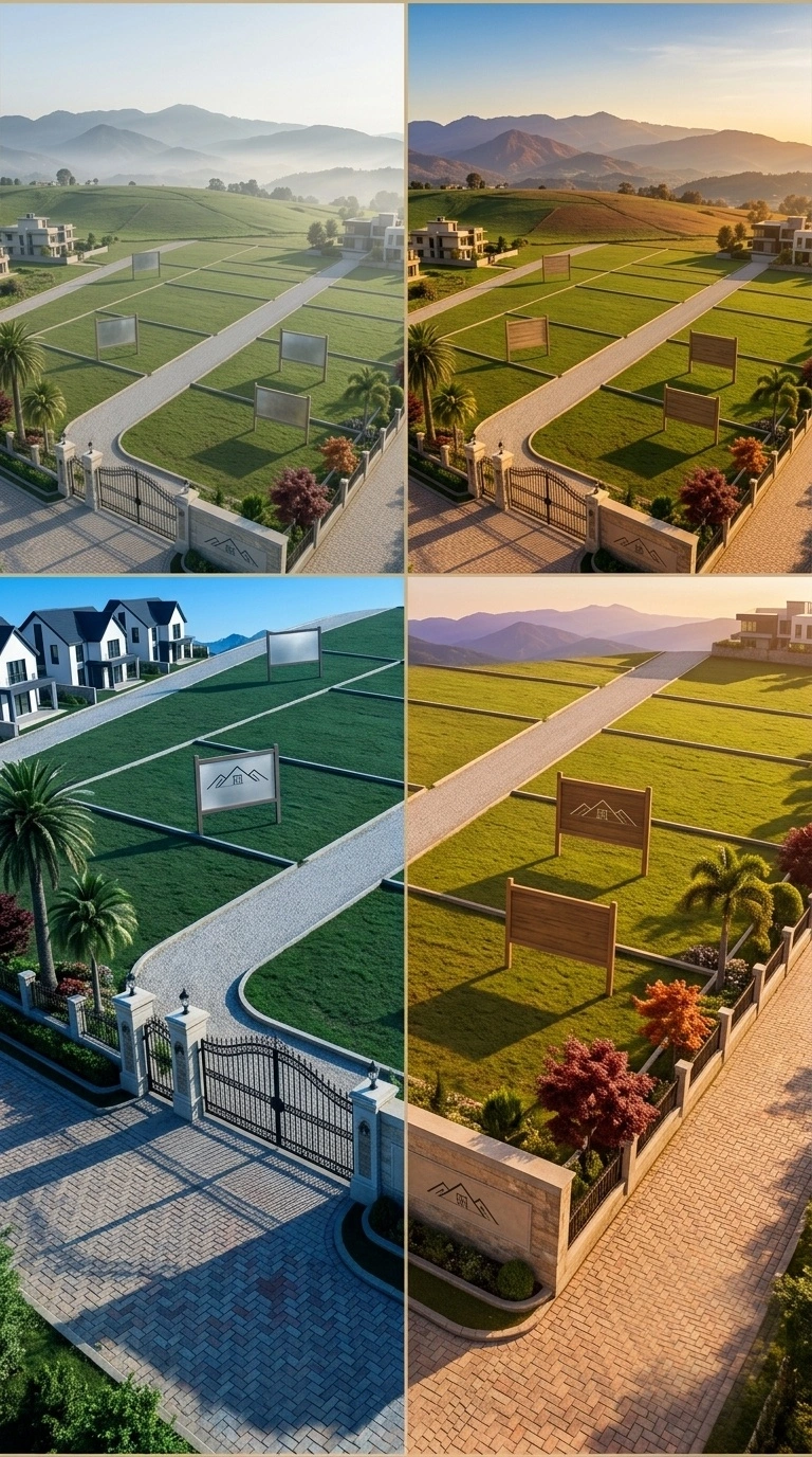 Residential land