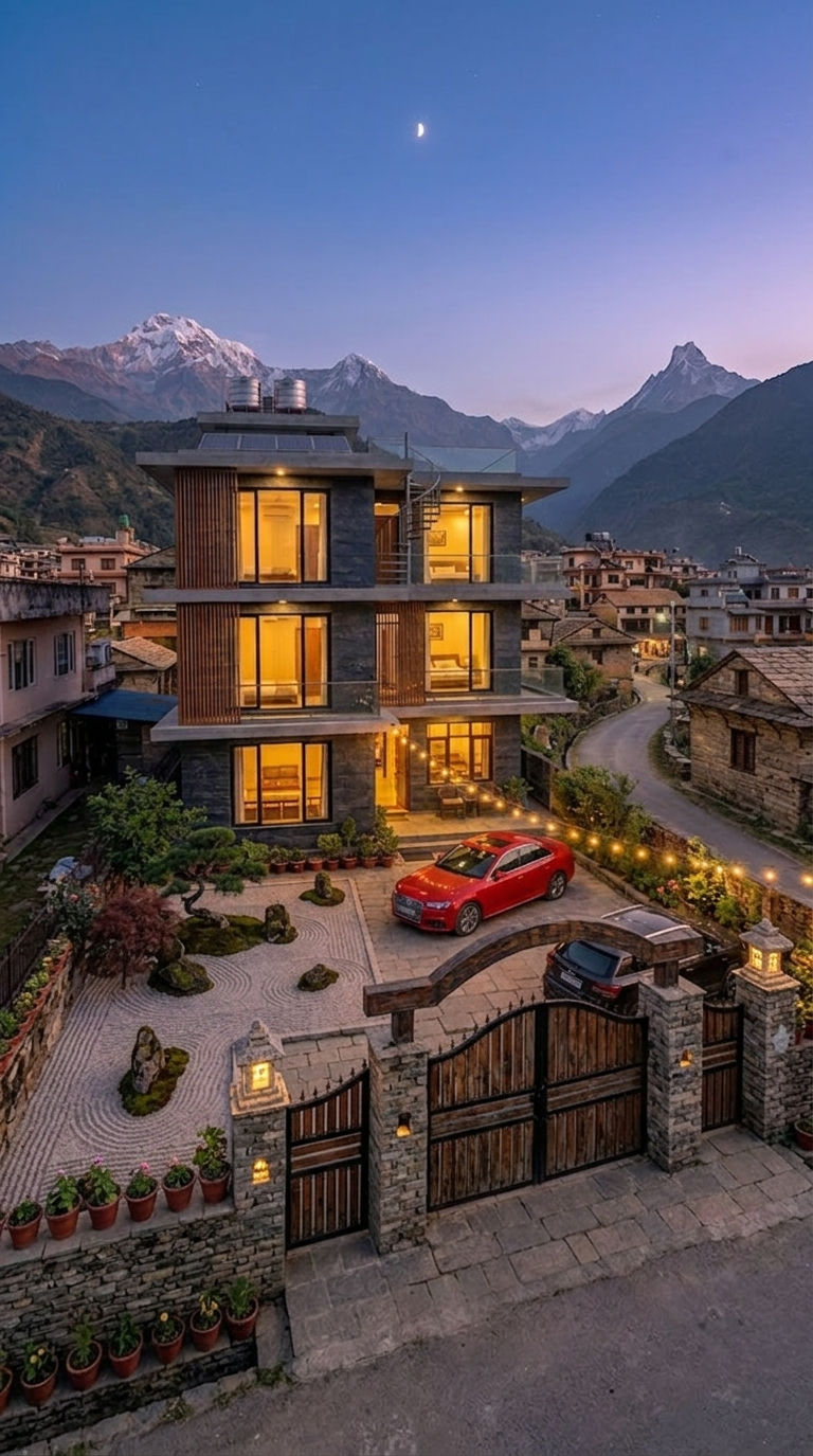 Modern apartment